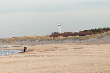 coastal radar tower