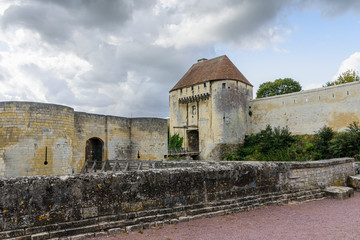 caen castle in normandy france