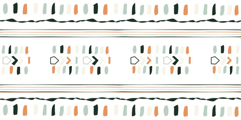 Graphic line kid, stripe, textile, trendy, delicate seamless color pattern.