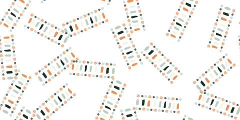 Graphic line kid, stripe, textile, trendy, delicate seamless color pattern.