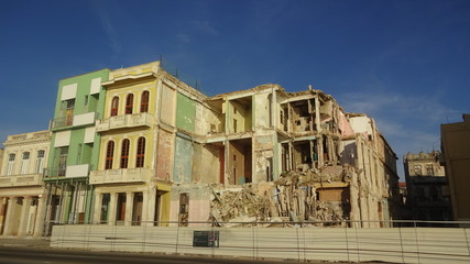 Havana is an original city with old mobiles and old houses