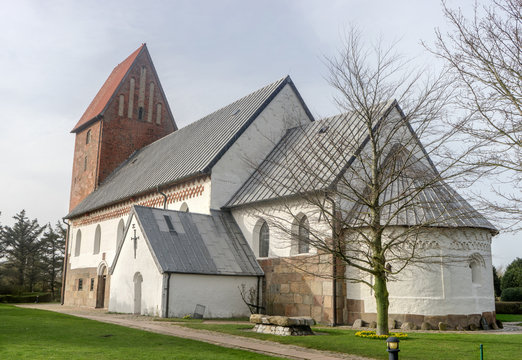 St. Severin church in Keitum on the island of Sylt 