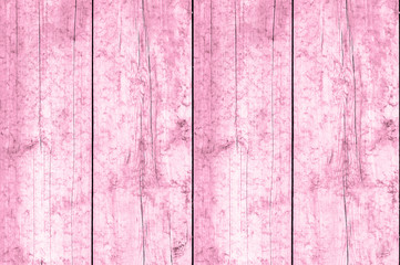Dirty pink pastel wood floor texture pattern. Pink plank background