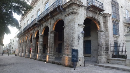 Havana is an original city with old mobiles and old houses