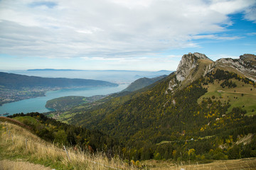 French Alps in France