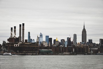 New York city skyline