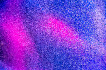 Beautiful bright colorful street art graffiti background. Abstract creative spray drawing fashion colors on the walls of the city. Urban Culture, black , red , orange , yellow, green, blue texture