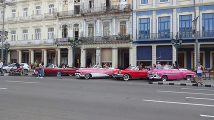 Havana is an original city with old mobiles and old houses