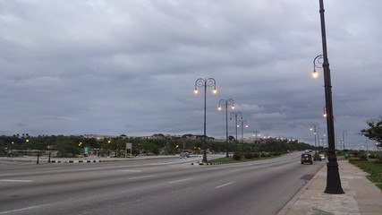 Havana is an original city with old mobiles and old houses