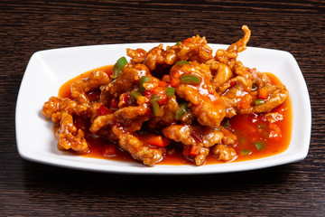 Chicken Hong Kong style