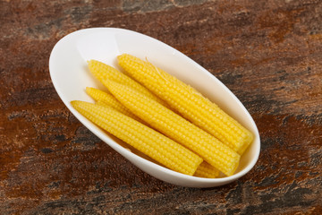 Pickled baby corn