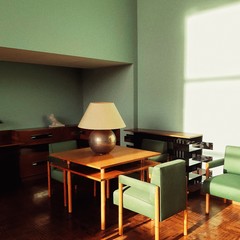 Intérieur villa Cavrois