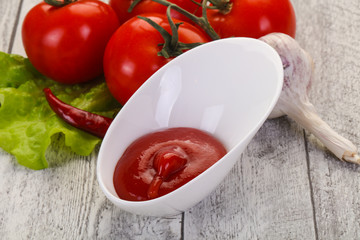 Tomato ketchup sauce