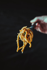 Italian Pasta Fork Hand