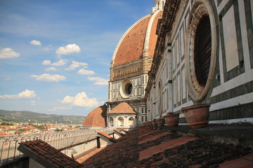 Fototapeta na wymiar Cathédrale Santa Maria del Fiore