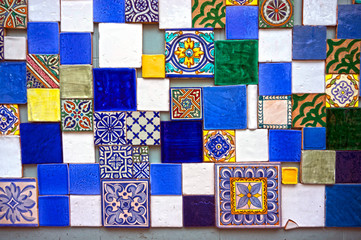 Ceramic tiles in Seville