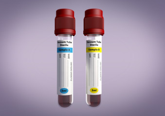 Blood sample viles