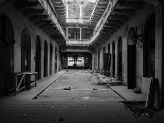 Street Cartagena Colombia South America