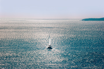 Freedom - Sailing into the big blue