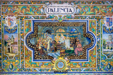 Ceramic tiles in Seville