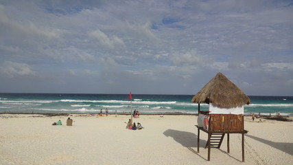 Cancun is a beautiful Mexican resort in the Caribbean