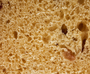 yellow baked traditional baking texture for christian easter