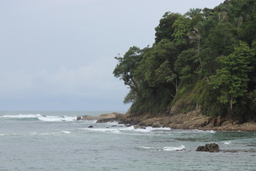 beach, tropical beach, playa, isla, isle, Costa Rica