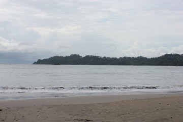 beach, tropical beach, playa, isla, isle, Costa Rica