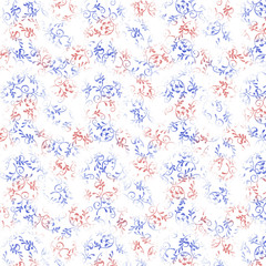 seamless floral pattern