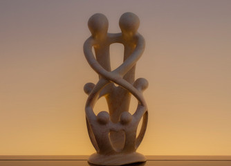 hindu god statue