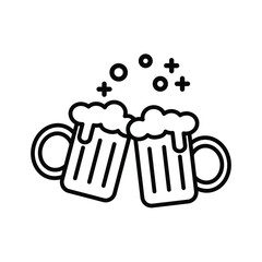 Beer icon template