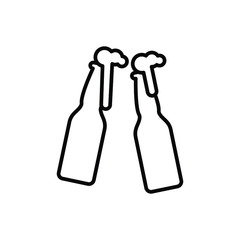 Beer icon template