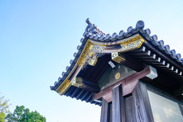 Fototapeta premium 京都 二条城