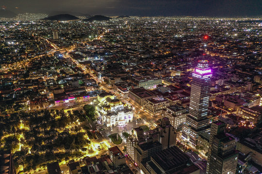 Palacio de Bellas Artes Mexico DF