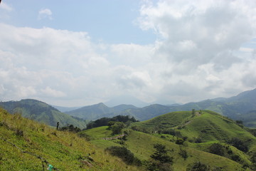 mountains, green mountains, montañas