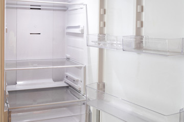 empty refrigerator