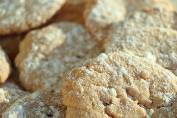 weißer Zuckerkeks