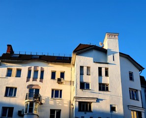 Obraz premium Shape of buildings