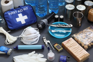 A disaster supplies kit is a collection of basic items your household may need during a disaster...