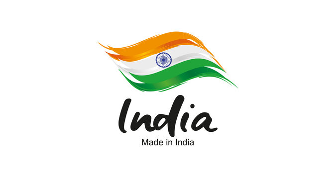 Indian Flag Logo PNG Vector (EPS) Free Download