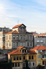 Fototapeta na wymiar Trabzon, Turkey, 09 January 2010: Historical Buildings, Ortahisar