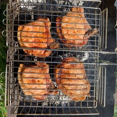 grilled chicken wings