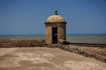 Cartagena watch tower ,Colombia
