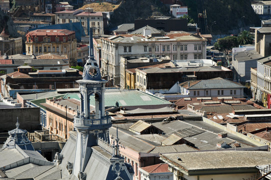 View of Valparaiso