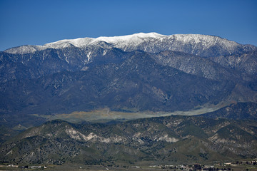 Fototapeta na wymiar San Gorgonio Mountains