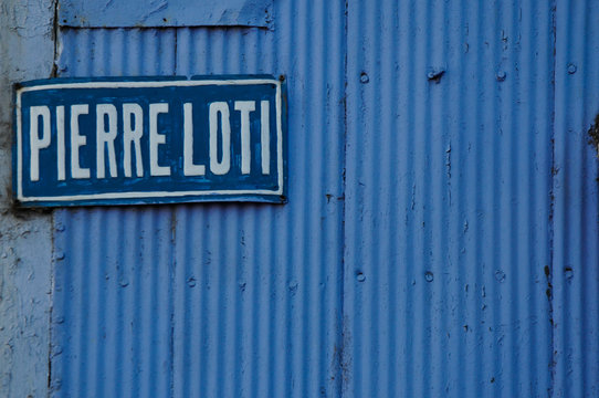 Pierre Lotti street, Valparaiso