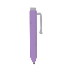 Isolated pen tool vector design