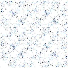 Modern abstract illustration with colorful random forms. Best smart design for your business.