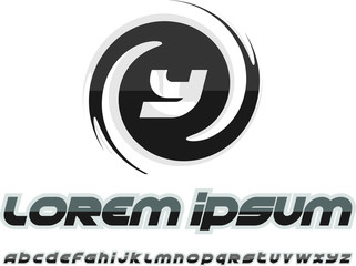 A to Z Logos for businesses, choose the letter you want for your company.