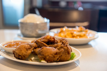 Fried Wings